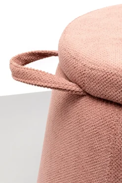 Sittpuff Thimble - Pink Ø51cm - KARE Design