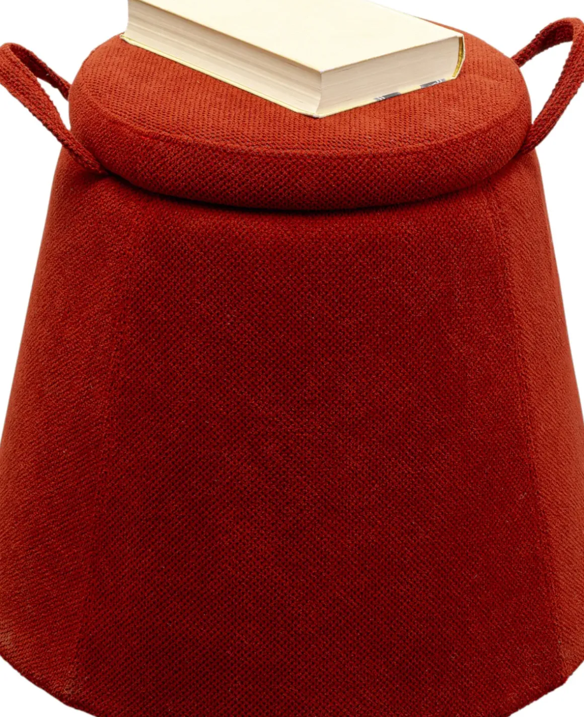 Sittpuff Thimble - Röd Ø51cm - KARE Design