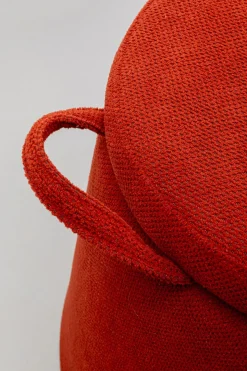 Sittpuff Thimble - Röd Ø51cm - KARE Design