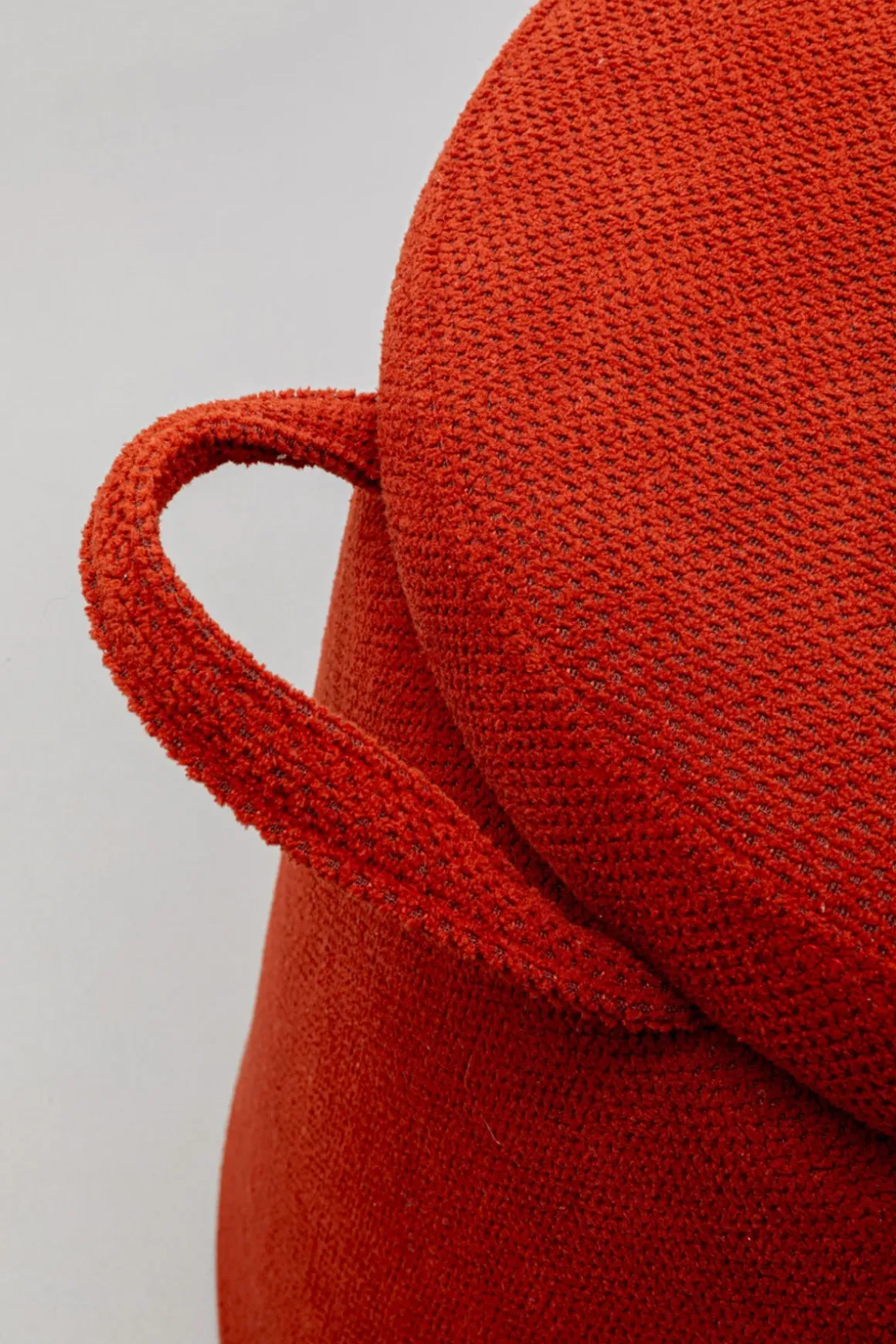 Sittpuff Thimble - Röd Ø51cm - KARE Design