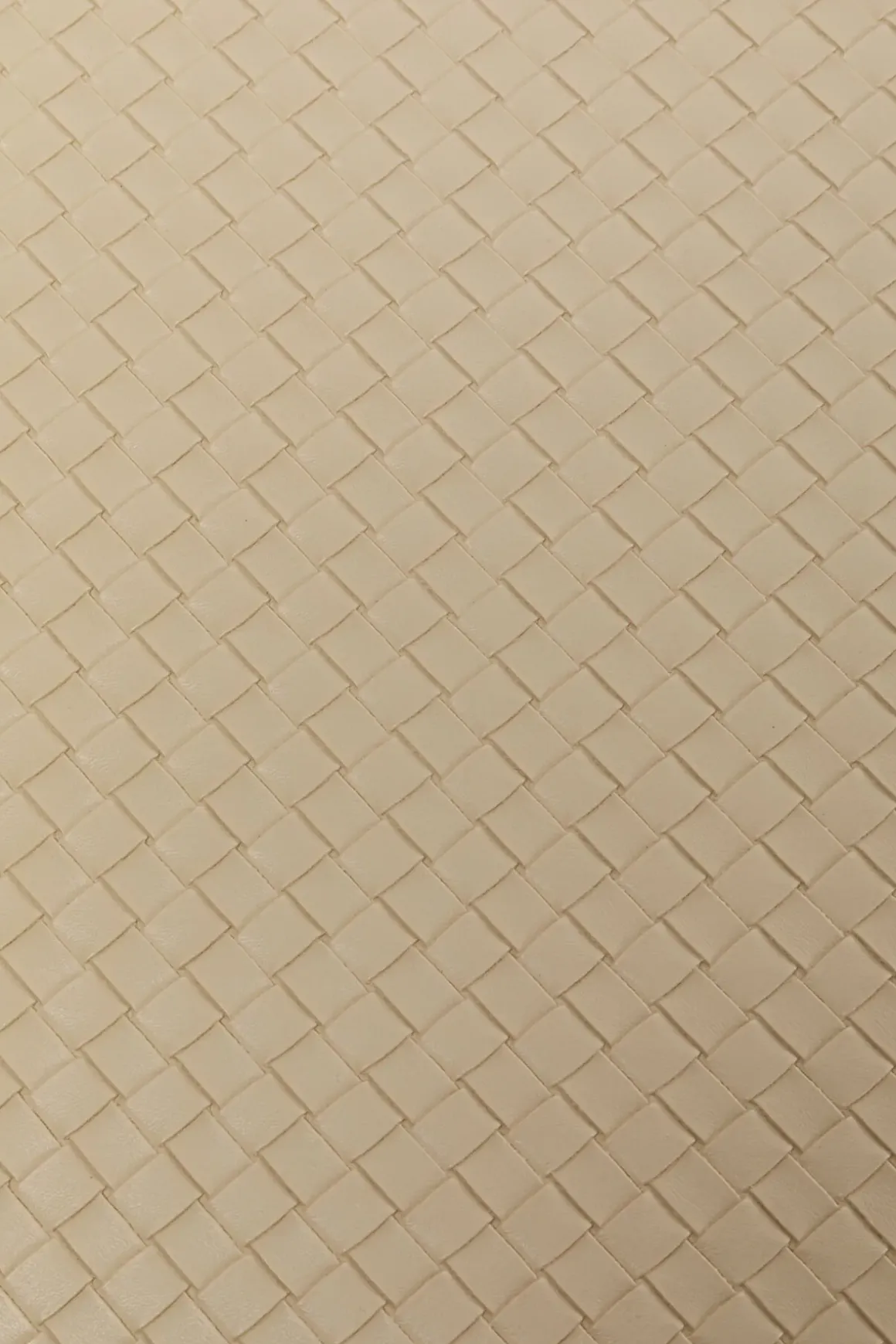 Sittpuff Venezia Storage - Flätad Beige, Ø40cm - KARE Design
