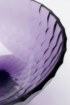 Skål Duetto - lila, 23cm - KARE Design