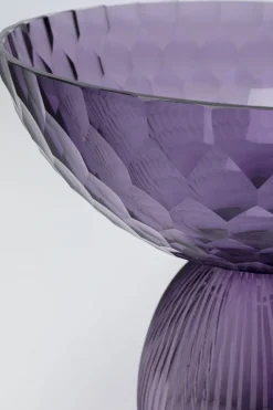 Skål Duetto - lila, 23cm - KARE Design