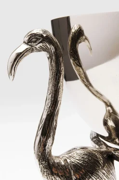 Skål Flamingo - Skål/Vinkylare på Fot, Ø36cm - KARE Design