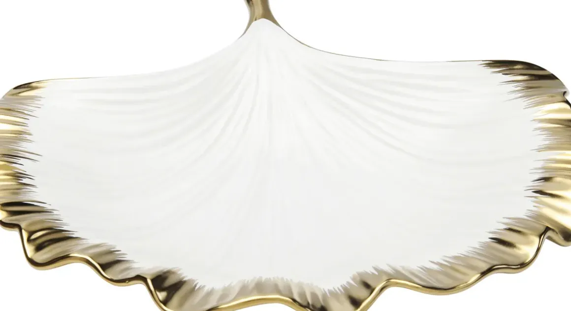 Skål Ginkgo Elegance Rim - KARE Design