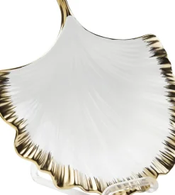 Skål Ginkgo Elegance Rim - KARE Design