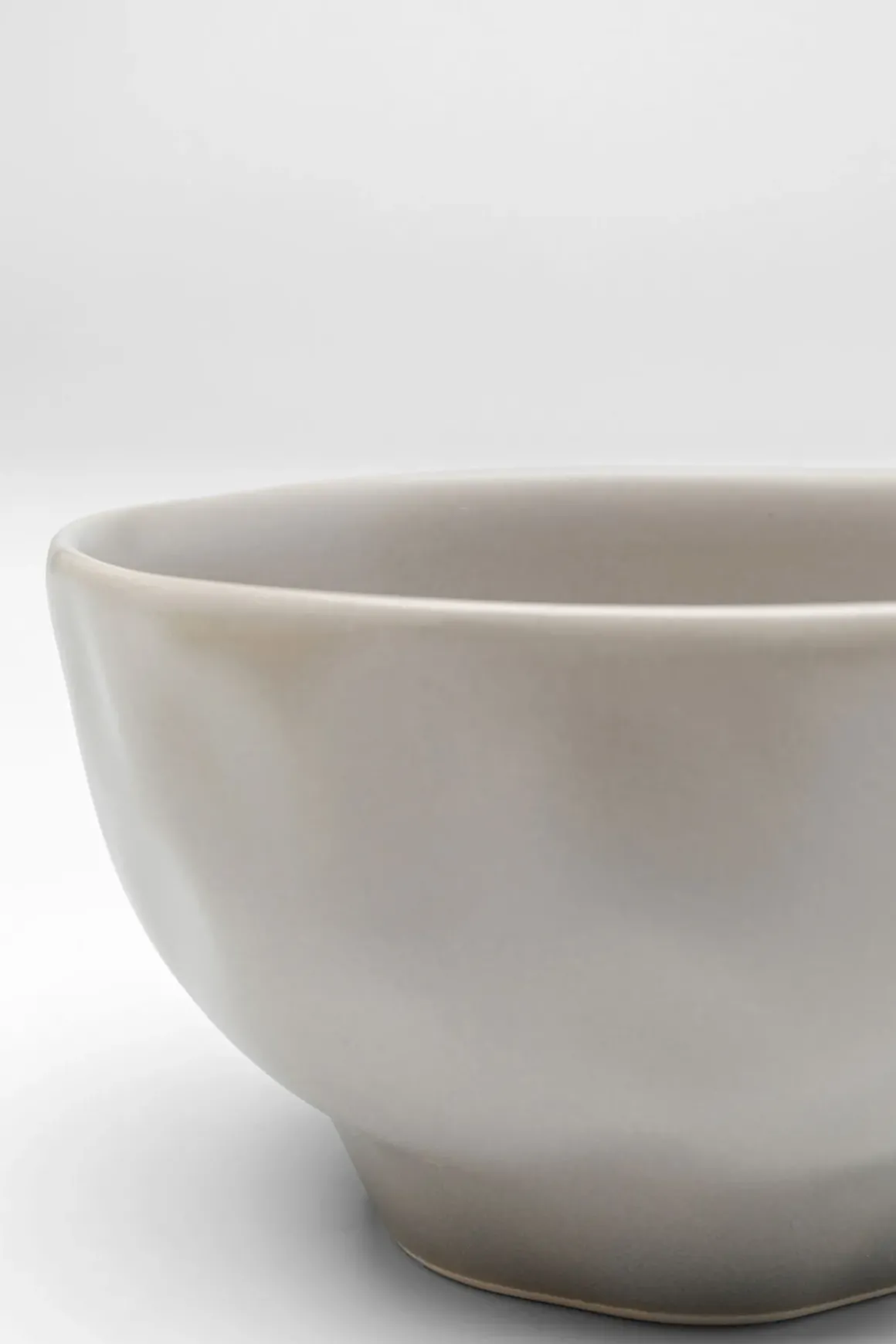 Skål Organic - Grå Ø15cm - KARE Design