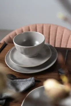 Skål Organic - Grå Ø15cm - KARE Design