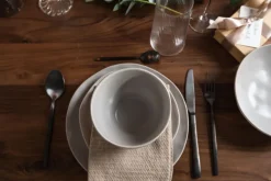Skål Organic - Grå Ø15cm - KARE Design