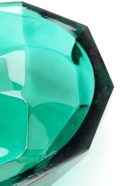 Skål Origami - Grön, I Återvunnet Material, Ø25cm - KARE Design