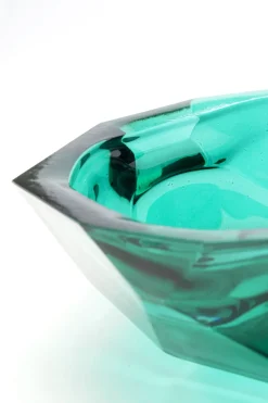Skål Origami - Grön, I Återvunnet Material, Ø25cm - KARE Design