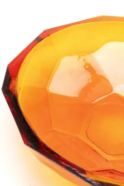 Skål Origami - Orange, I Återvunnet Material, Ø34cm - KARE Design