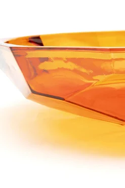 Skål Origami - Orange, I Återvunnet Material, Ø34cm - KARE Design