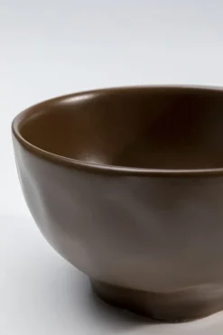 Skål Savannah - Glaserat Stengods Brun, Ø15cm - KARE Design
