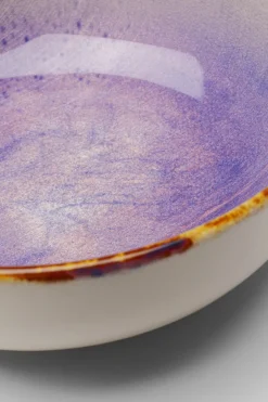 Skål Shirley Violett Ø18cm - KARE Design
