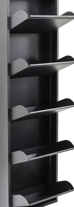 Skoskåp Caruso - Antracit Grå, 170x50cm - 5 Lådor - KARE Design