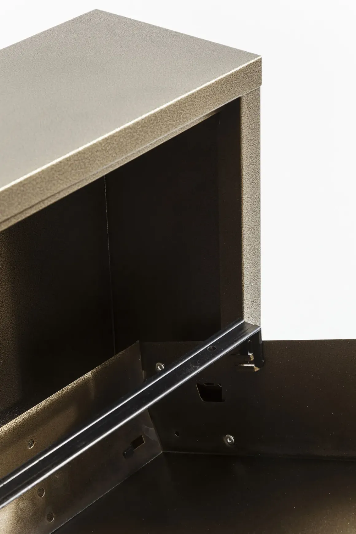 Skoskåp Caruso - Brons, 103x50cm - 3 Lådor - KARE Design