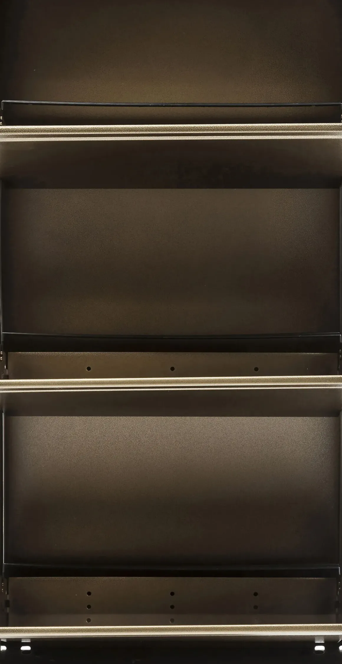 Skoskåp Caruso - Brons, 103x50cm - 3 Lådor - KARE Design