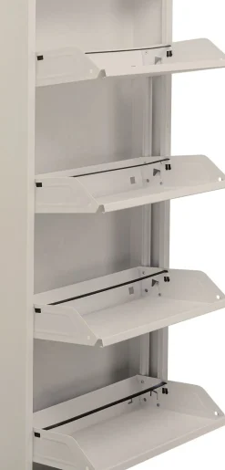 Skoskåp Caruso - Cream 136x50cm - 4 Lådor - KARE Design