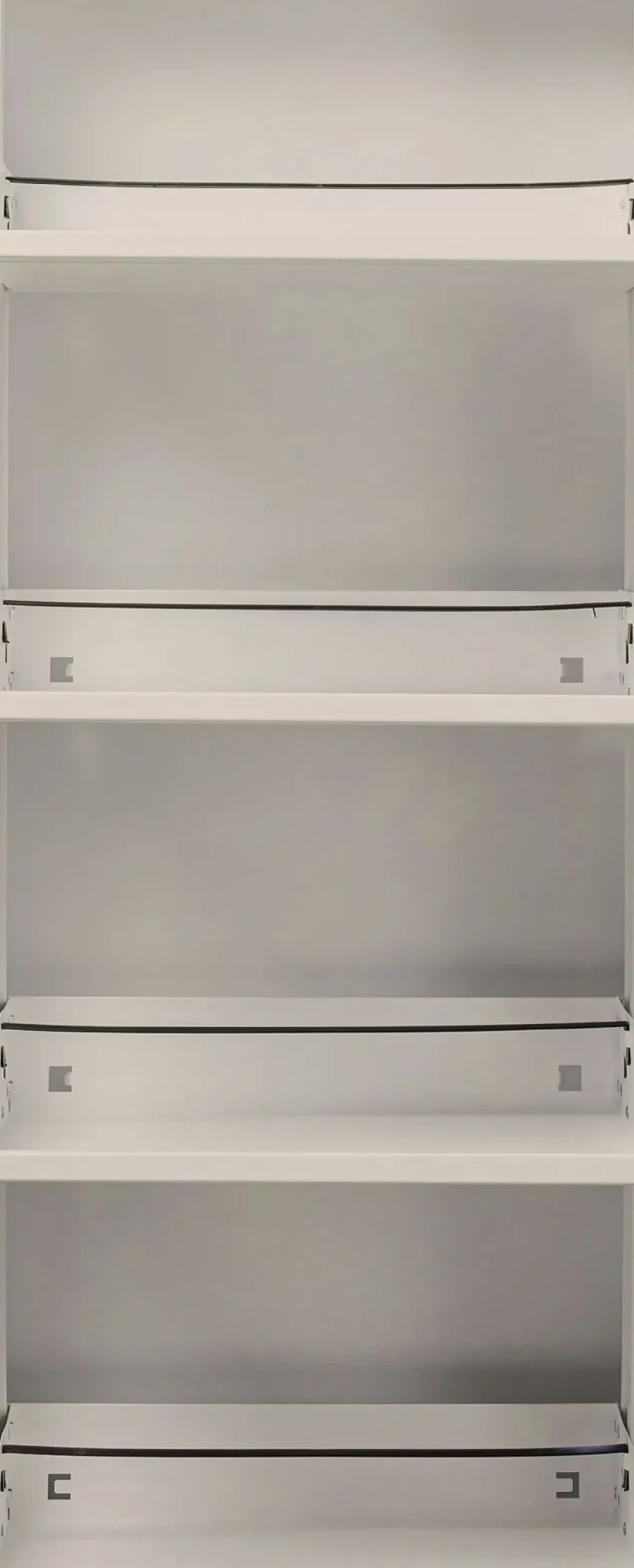 Skoskåp Caruso - Cream 136x50cm - 4 Lådor - KARE Design