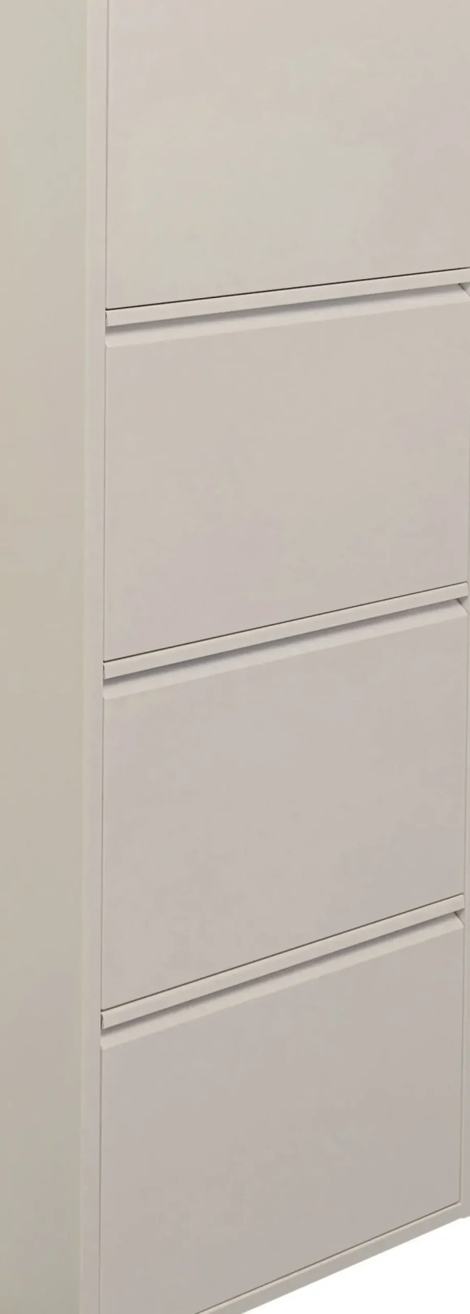 Skoskåp Caruso - Cream 136x50cm - 4 Lådor - KARE Design