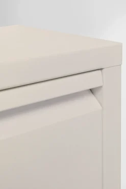Skoskåp Caruso - Cream 136x50cm - 4 Lådor - KARE Design