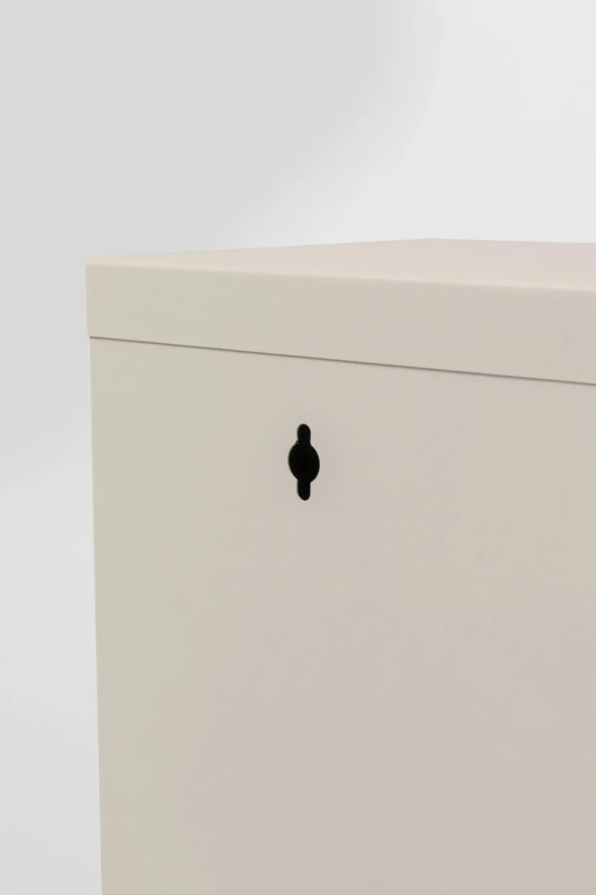 Skoskåp Caruso - Cream 136x50cm - 4 Lådor - KARE Design