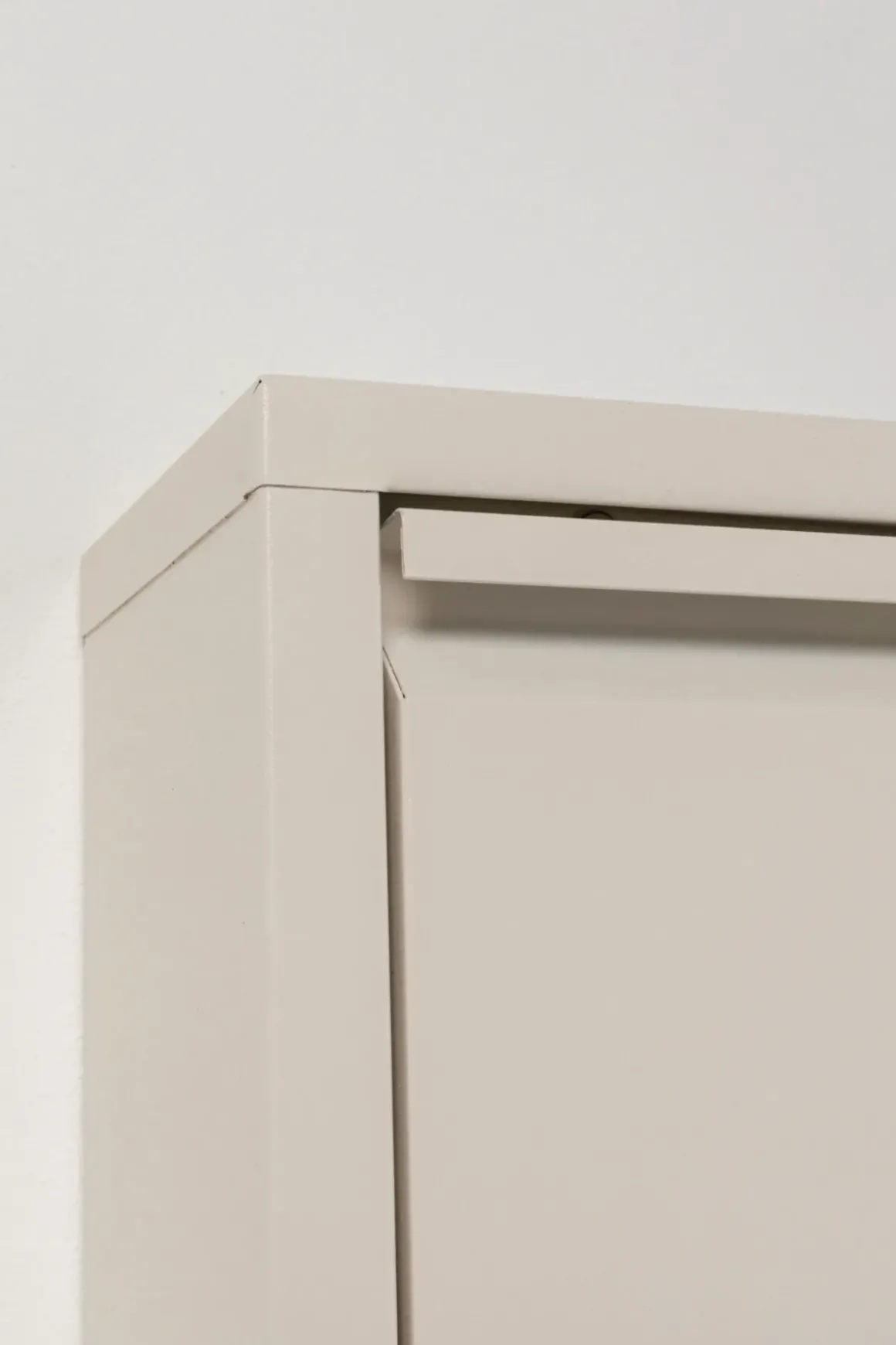 Skoskåp Caruso - Cream, 173x50cm - 5 lådor - KARE Design