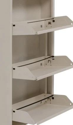 Skoskåp Caruso - Cream, 104x50cm - 3 lådor - KARE Design