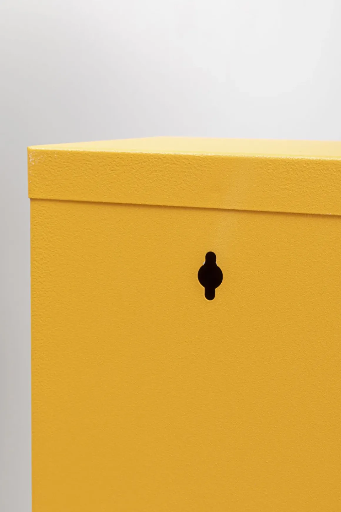 Skoskåp Caruso - Gul, 103x50cm - 3 Lådor - KARE Design
