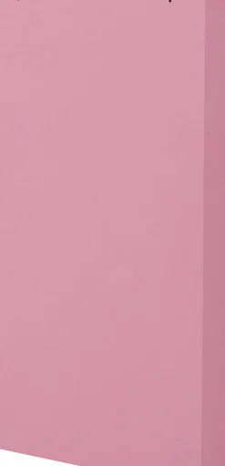 Skoskåp Caruso - Rosa, 103x50cm - 3 lådor - KARE Design