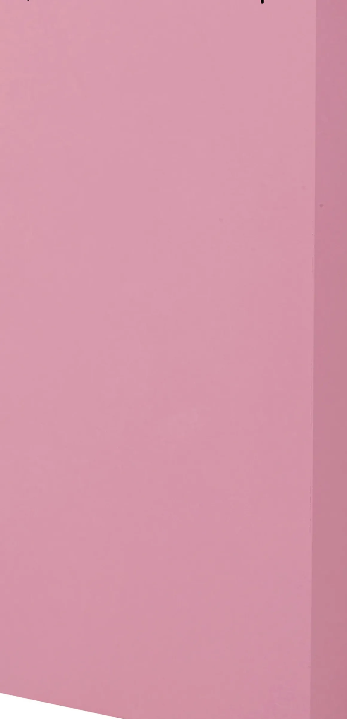 Skoskåp Caruso - Rosa, 103x50cm - 3 lådor - KARE Design
