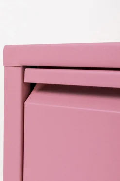 Skoskåp Caruso - Rosa, 103x50cm - 3 lådor - KARE Design