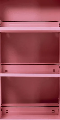 Skoskåp Caruso - Rosa, 103x50cm - 3 lådor - KARE Design