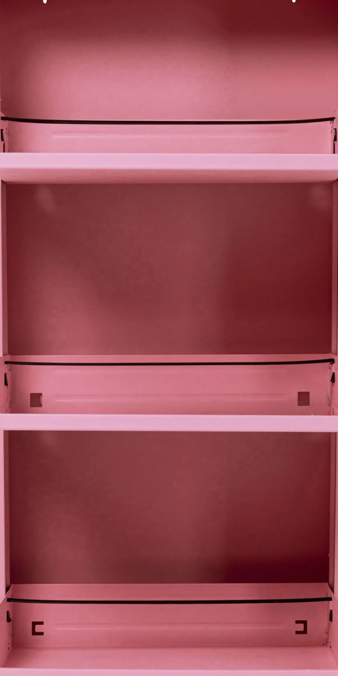 Skoskåp Caruso - Rosa, 103x50cm - 3 lådor - KARE Design