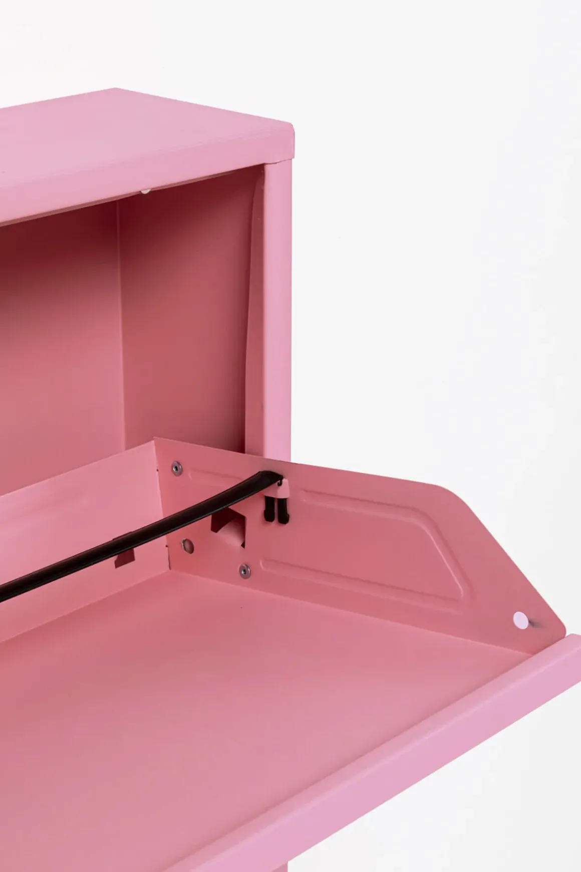 Skoskåp Caruso - Rosa, 103x50cm - 3 lådor - KARE Design