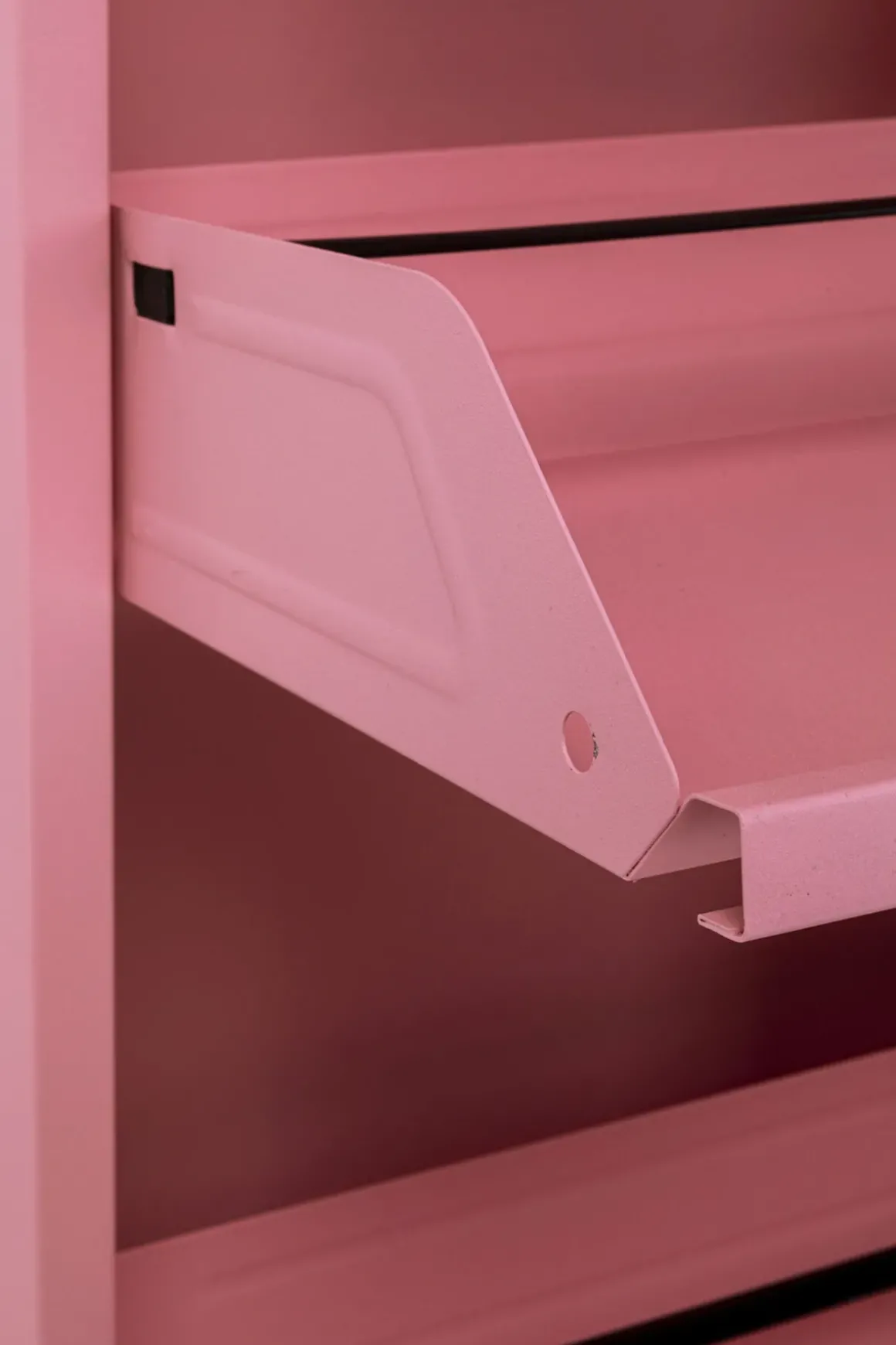 Skoskåp Caruso - Rosa, 103x50cm - 3 lådor - KARE Design