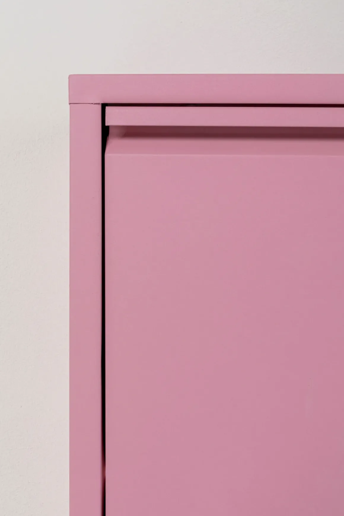Skoskåp Caruso - Rosa, 170x50cm - 5 lådor - KARE Design