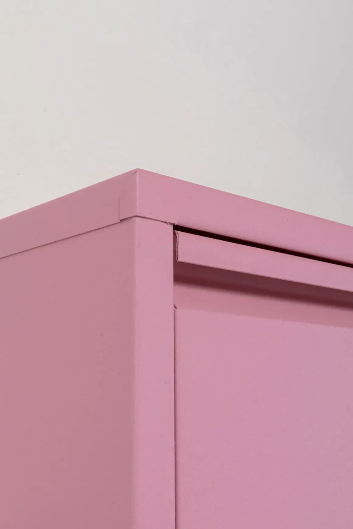 Skoskåp Caruso - Rosa, 170x50cm - 5 lådor - KARE Design