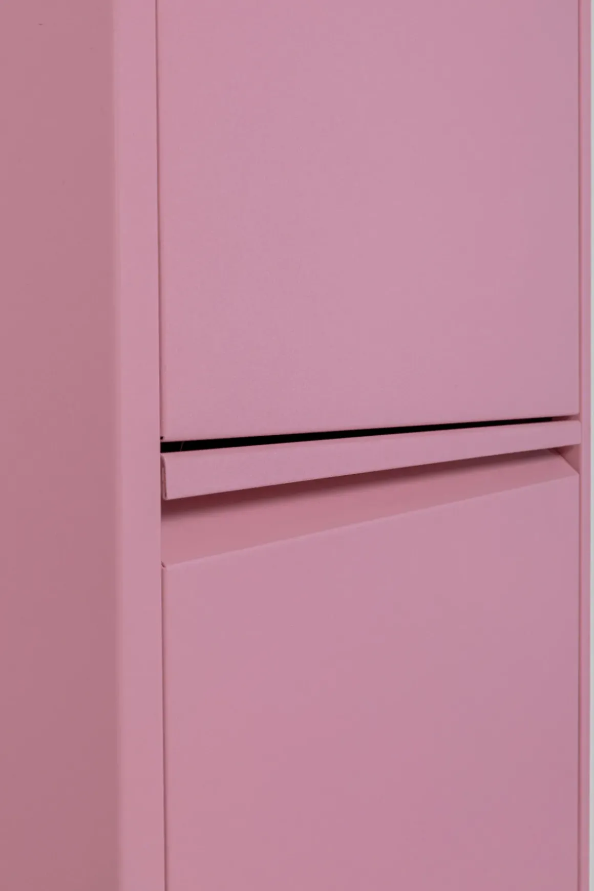 Skoskåp Caruso - Rosa, 170x50cm - 5 lådor - KARE Design
