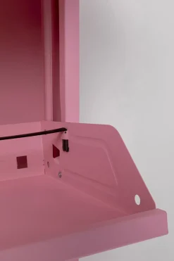 Skoskåp Caruso - Rosa, 170x50cm - 5 lådor - KARE Design