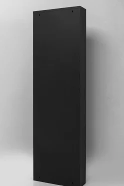 Skoskåp Caruso - Svart, 173x50cm - 5 lådor - KARE Design