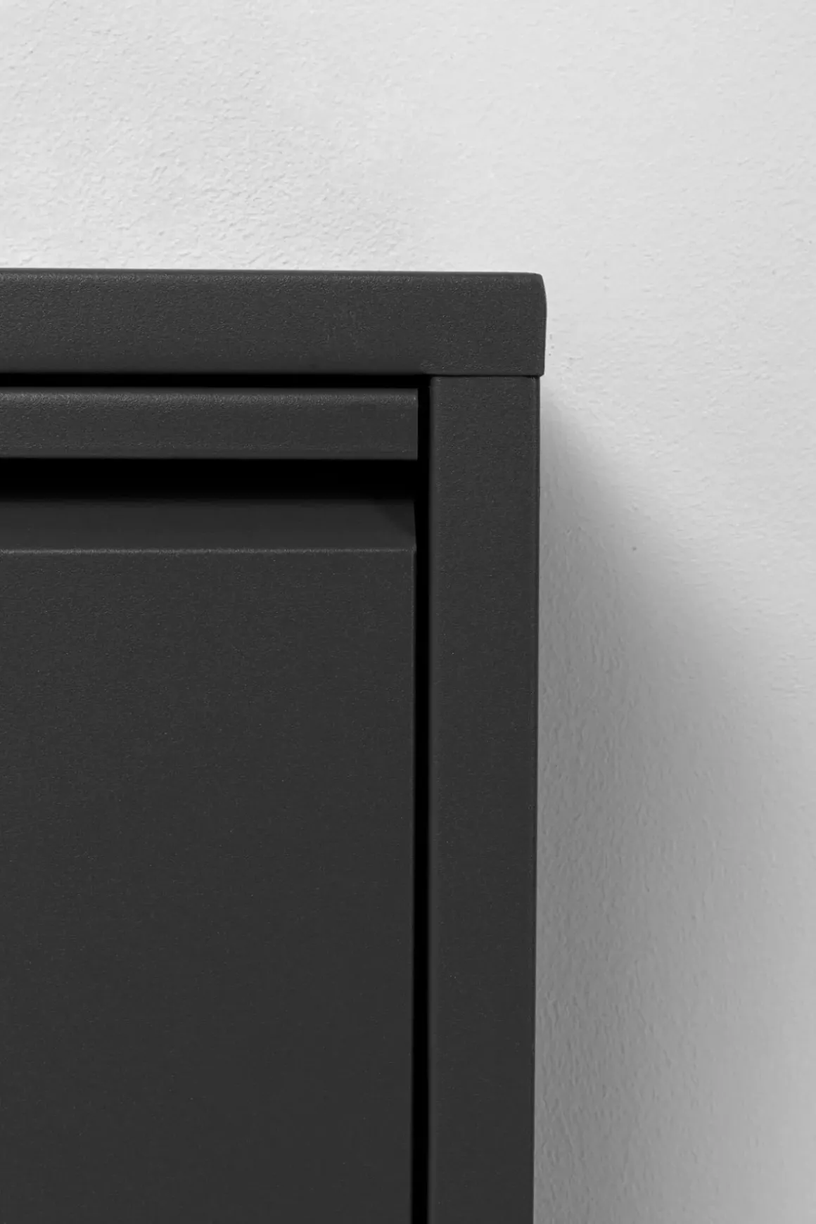 Skoskåp Caruso - Svart, 104x50cm - 3 lådor - KARE Design