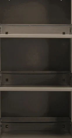 Skoskåp Caruso - Taupe, 103x50cm - 3 Lådor - KARE Design