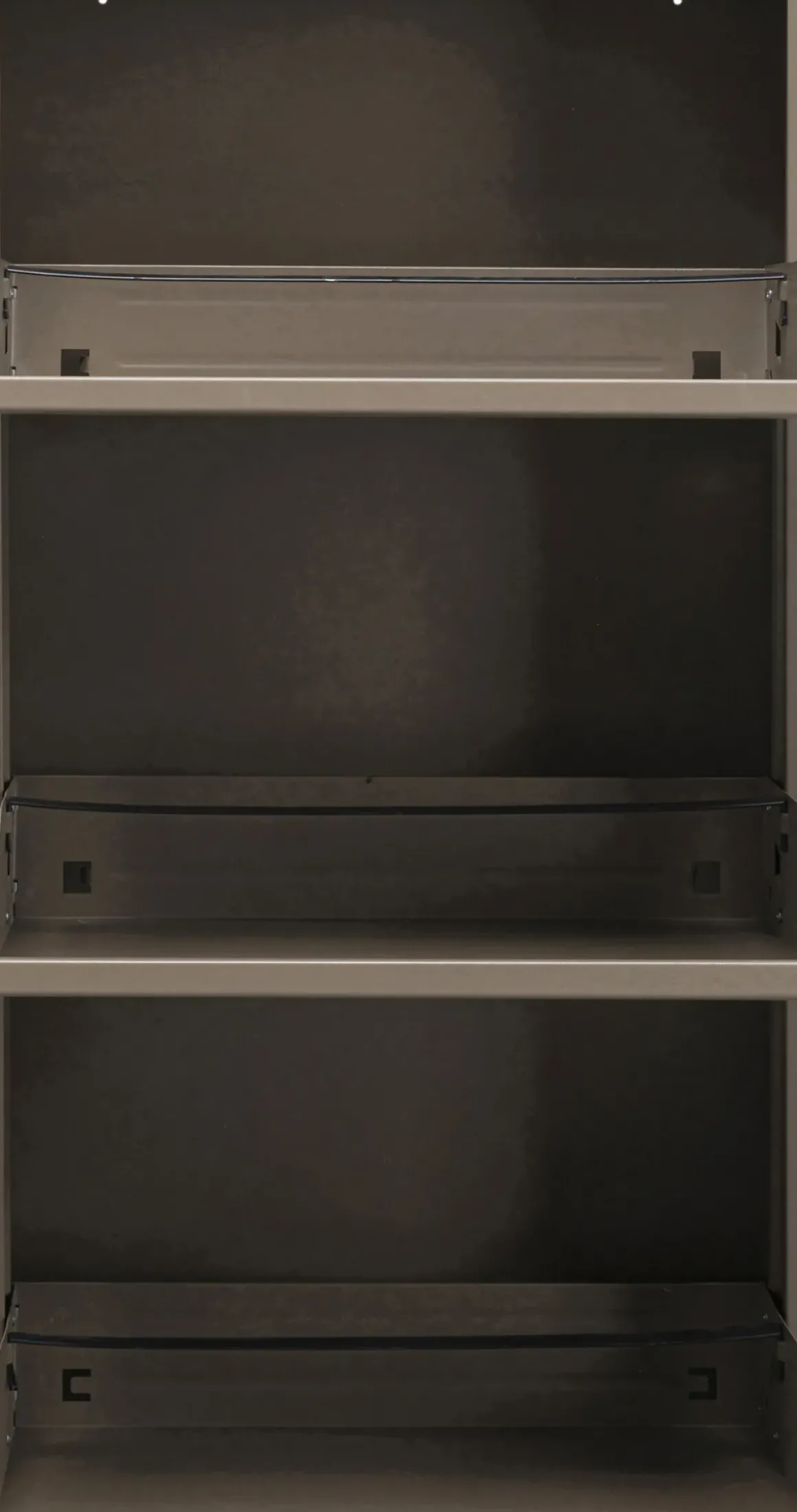Skoskåp Caruso - Taupe, 103x50cm - 3 Lådor - KARE Design