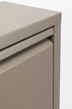 Skoskåp Caruso - Taupe, 103x50cm - 3 Lådor - KARE Design