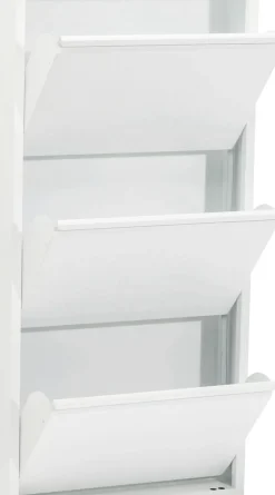 Skoskåp Caruso - Vit, 103x50cm - 3 Lådor - KARE Design