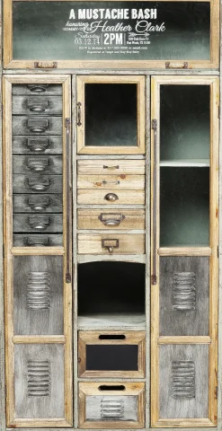 Skåp Barber Shop - KARE Design