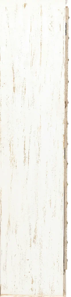 Skåp Bazar - Vit Antik Petina, 180x90cm - KARE Design