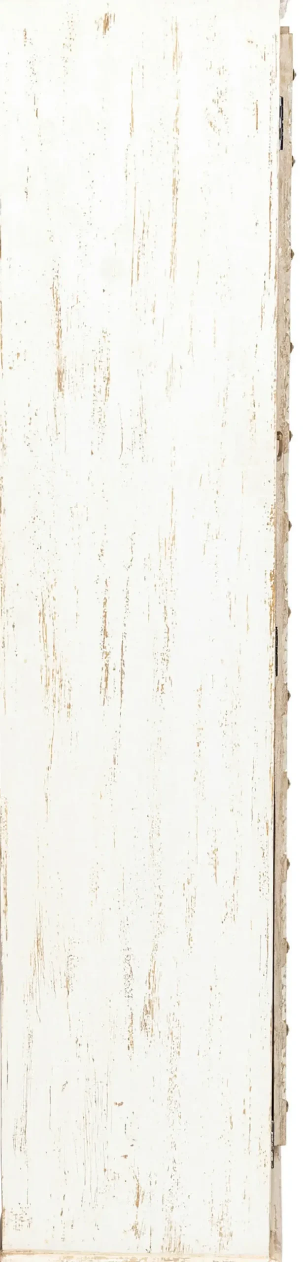 Skåp Bazar - Vit Antik Petina, 180x90cm - KARE Design
